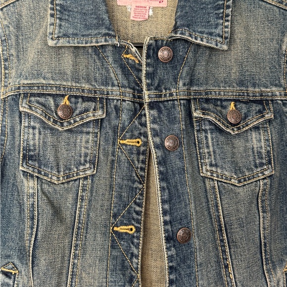 DuckHead Classic Ladies Denim Jacket - Picture 2 of 3
